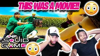 AMP SQUID GAME Reaction Video IT WAS A MOVIE