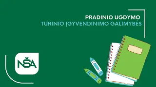 Pradinio ugdymo turinio įgyvendinimo galimybės