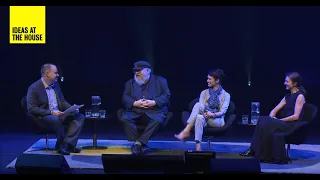 George R.R. Martin, Lena Headey & Michelle Fairley at Sydney Opera House, 2013