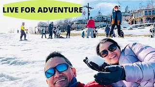 BEECH MOUNTAIN NORTH CAROLINA | BANNER ELK & BOONE + FOOD TRIP | TRAVEL VLOG