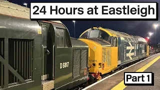 24 Hours at EASTLEIGH! Part 1 | Giveaway | 3000 Sub Special | Diggle Junction