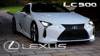 Lexus LC500　|　レクサスLC500空撮　|　走行シーン集（2019年撮影）