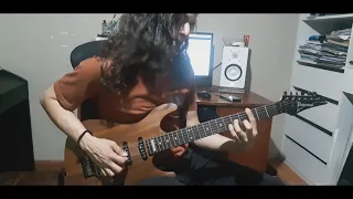 Skid Row - Wasted Time (Guitar Cover)