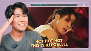 Performer Reacts to Seventeen 'HOT' MV 🔥🔥 | Jeff Avenue