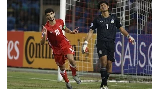 Bahrain vs Thailand (AFC U-19 Championship 2016: Group Stage)