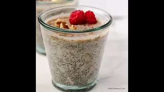 Banana Chia Pudding 2023