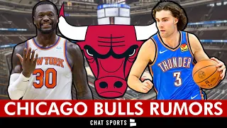 Chicago Bulls Rumors On Julius Randle, Josh Giddey & Jarrett Allen