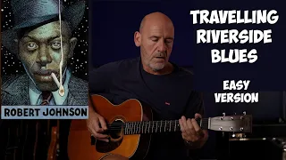 Travelling riverside blues - Guitar lesson