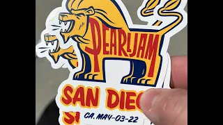 Pearl Jam Live at Viejas Arena, San Diego, CA on May 3, 2022 [ FULL SHOW ] [BOOTLEG ]