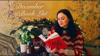 Books to Read in December / A Cosy Christmas Reading List