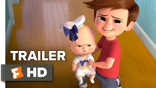 The Boss Baby Official Trailer 1 (2017) - Alec Baldwin Movie