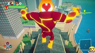 Ben 10   Power Trip   Full Walkthrough #09