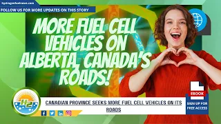Canadian province aims to increase fuel cell vehicles on its roads