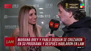 💥 Tremenda pelea entre Mariana Brey y Pablo Duggan