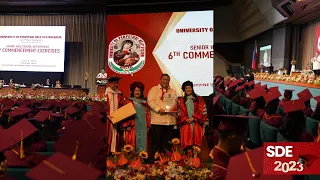 University of Perpetual Help System DALTA - Las Piñas Campus - 6th Commencement Exercises