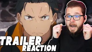 Re:Zero Season 3 Teaser REACTION