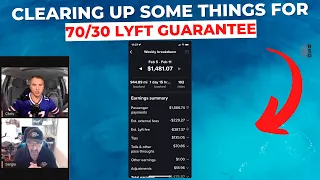 Discoveries On Lyft 70/30 Guarantee Clearing Up Misunderstandings