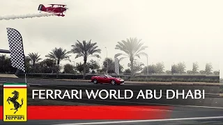 Flying Aces launch at Ferrari World Abu Dhabi