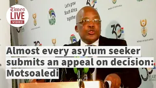 'Almost every denied refugee appeals their decision, causing backlogs': Home Affairs minister