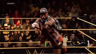 NXT Tyler breeze vs Angelo Dawkins (with new gimmick)