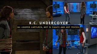 KC Cooper Captured, Met & Fights and Got Tested | K.C Undercover | SyfyBoi