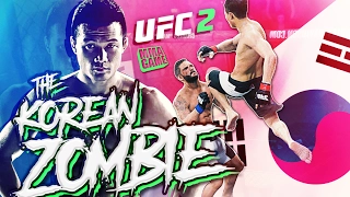 the KOREAN ZOMBIE RETURNS! LIVE Online Ranked Tips EA SPORTS UFC 2