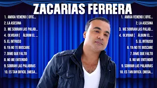 Las 10 mejores canciones de Zacarias Ferrera 2024