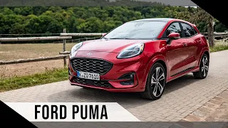 Ford Puma | 2020 | Test | Review | MotorWoche | MoWo