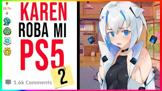 KAREN **ROBA** MI PS5 2 | Hilos con Cheems | Madres con derecho