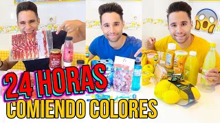 24 horas comiendo por COLORES, All day eating food colors MAYDEN (RECOPILACIÓN)