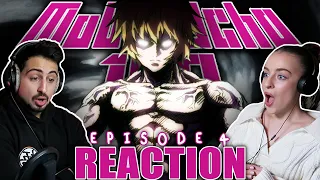 WE MEET TERU! Mob Psycho 100 Episode 4 REACTION!