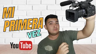 MI PRIMERA VEZ en YOUTUBE l YOSOYEDAN