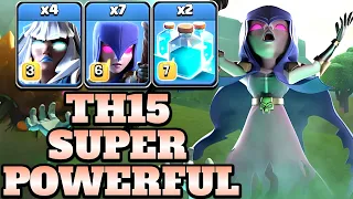 This Th15 Attack is Super Powerful! Electro Titan + Witch + Clone Spell - Th15 Attack Strategy | COC