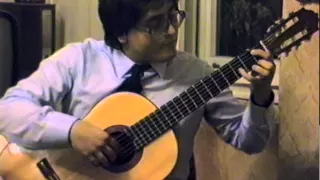 Costas Cotsiolis - Ariel Ramirez -  Alfonsina y el mar (Classical Guitar)