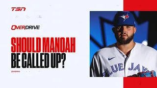 Should Manoah be with Jays in between rehab starts?| OverDrive - Hour 2 - 04/22/2024