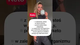 Czym się różni dieta keto od low carb? #dieta #ketoza #dietaketogeniczna #dietalowcarb #odchudzanie