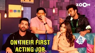 Pagalpanti stars John, Arshad, Ileana & others on their first acting job ever | By Invite Only