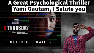 A Thursday Movie Review & Analysis | Yami Gautam | DisneyPlus Hotstar | Bhuvanyu Sharma
