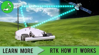 How RTK Works - Wireless Robot Lawn Mowers Australia