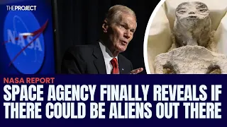 NASA Finally Reveals If There Could Be Aliens Out There