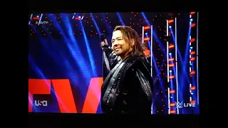 WWE Raw last Monday night 1/05/2023