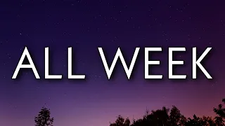 Rod Wave - All Week (Lyrics)