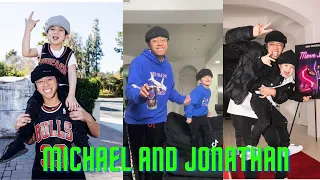 Best of Jonathan "mini mike" and Michael Le (justmaiko) TikTok Dance Challenge Complilation 🎶