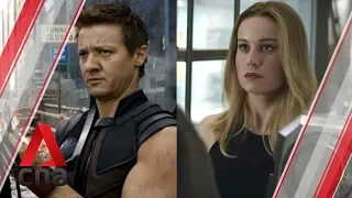 Avengers Endgame in Seoul: Brie Larson and Jeremy Renner on Spidey senses | CNA Lifestyle