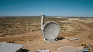 SpinLaunch at Spaceport America's advanced Technology Area