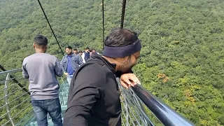 Rajgir glass bridge vlog