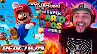 *THE PERFECT VIDEO GAME MOVIE!?* The Super Mario Bros. Movie (2023) *FIRST TIME WATCHING REACTION*