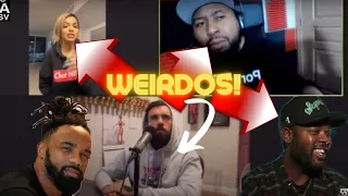 @grumpent analyzes @NoJumper ‘s sharp and @CelinaPowell . | weird people!