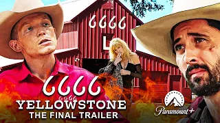 Yellowstone 6666 Final Trailer (2024)