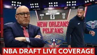 NBA DRAFT 2021  LIVE COVERAGE ⚜️